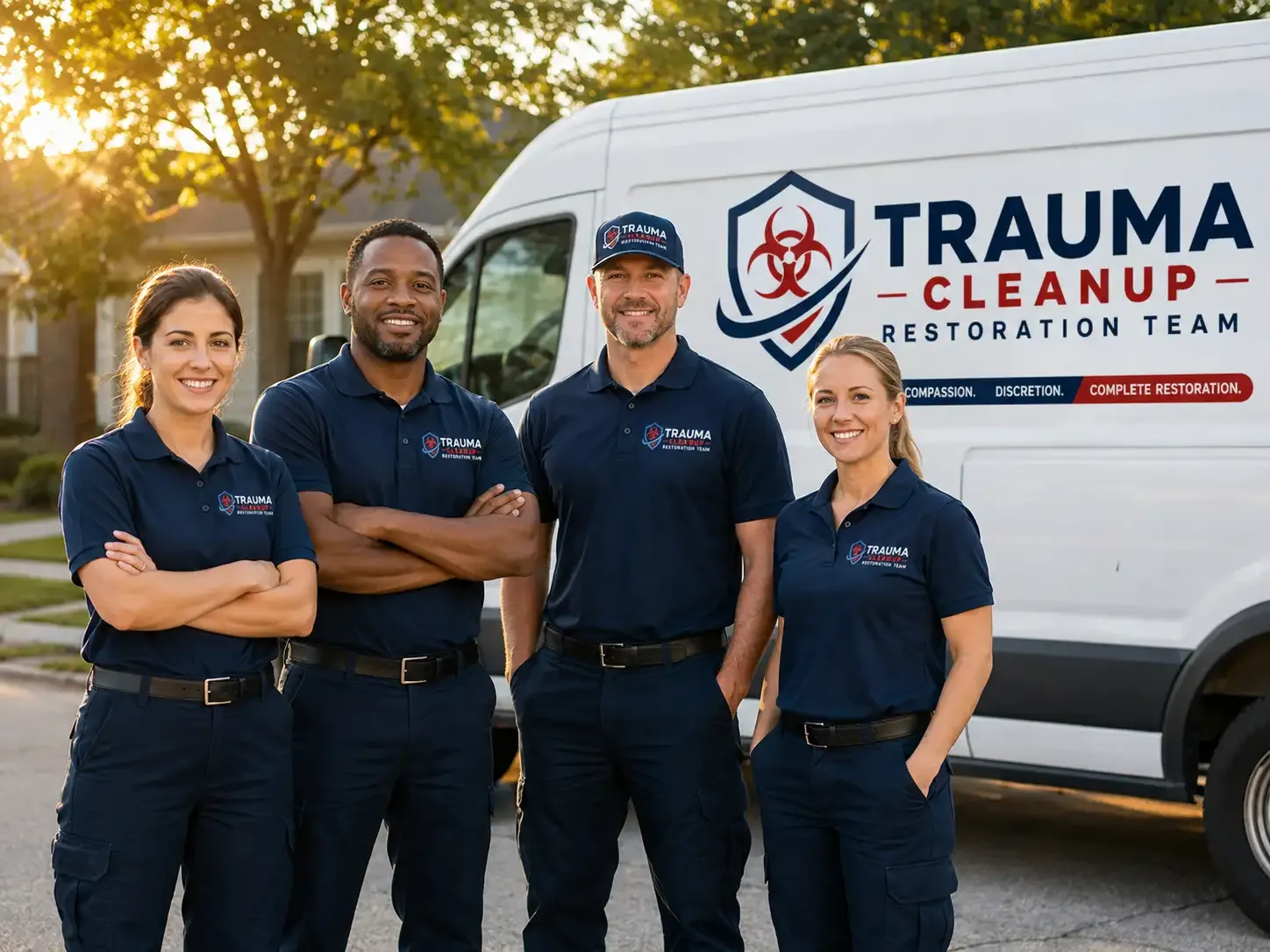 Trauma Cleanup company in Crocketts Bluff, AR